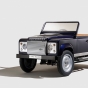 Zurück in die Zukunft: Land Rover Defender mit neuem Antriebskonzept