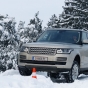 Range Rover Winter Driving Experience
